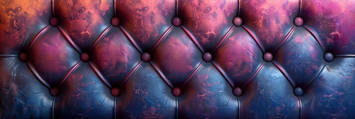 Symmetrical pink and purple leather texture