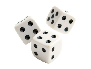 a close up of dice