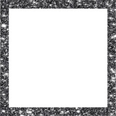 Photo frame, sparkle glitter frame, Empty glitter gold frame, luxury frame