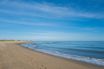 Playa de Isla Canela en Ayamonte
