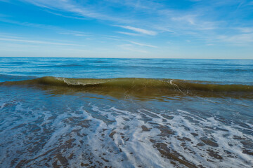 Playa de Isla Canela en Ayamonte