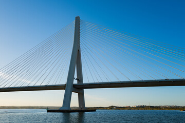 Puente internacional entre España y Portugal
