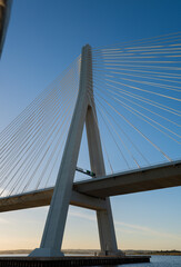 Puente internacional entre España y Portugal