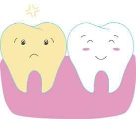 dental health problems, dental fluorosis