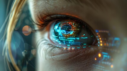 The Cybernetic Eye Concept