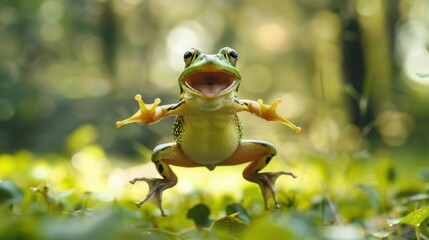 Happy Frog