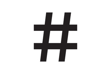 Hashtag icon