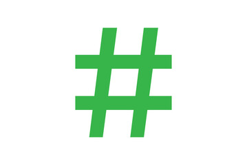 Hashtag icon