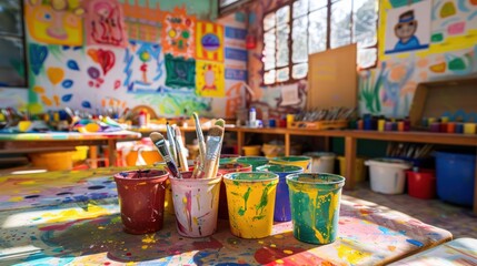 art classroom