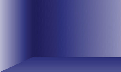 Fototapeta premium Gradient blurred background in shades of blue and black, Texture of light blue gradient background, Multicolor gradient background for cover template, blured gradient.