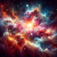 Fototapeta premium life of space