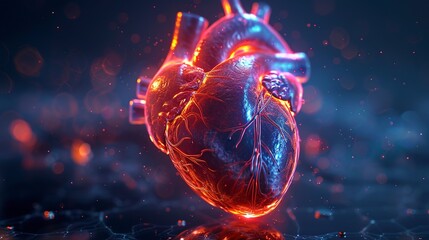 Cardiology and Heart Health: Photos focusing on heart health, cardiological exams, and cardiovascular treatments. 