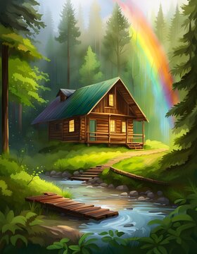 house on the river