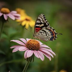 butterfly on flower