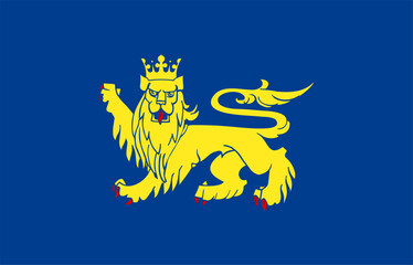 The of a flag Uppsala