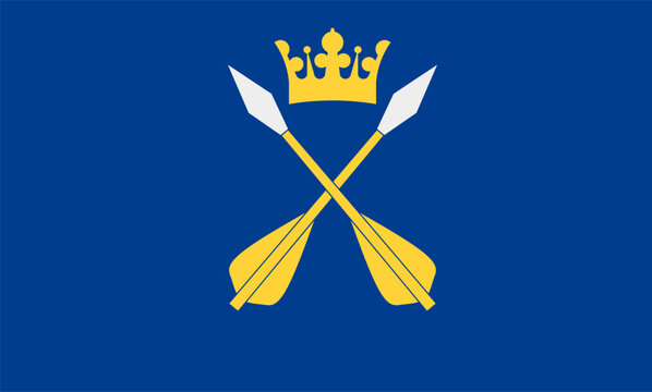 The of a flag Dalarna