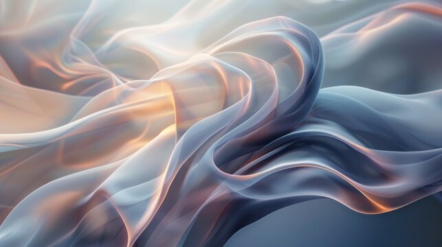 background conveys volume and impression of movement well, suitable for screensavers