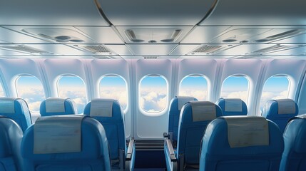 Fototapeta premium A courier holding a parcel box in a bustling airport termina