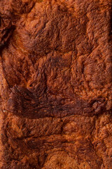 Intricate Crust Pattern on Artisan Bread