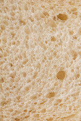 Highly Detailed Bread Crumb Structure Macro Shot
