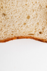 Toasted Bread with Crumb and Crust
