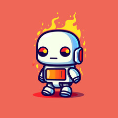 Fire robot