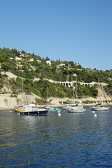 Villefranche-sur-Mer, a village at the French Riviera