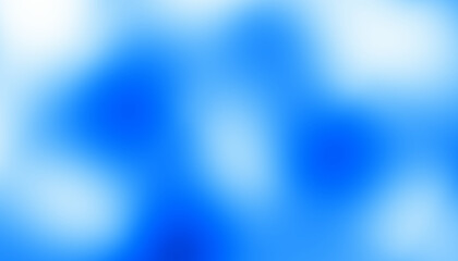 Blurred Blue transparent overlay smooth gradient background. Transparent png overlay background