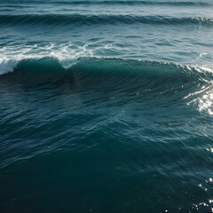 Obraz premium waves on the beach