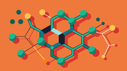 The molecular structure of ketamine depicted as intertwined vines its effects spreading and twisting throughout the brain..
