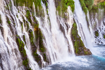 McArthur-Burney falls in Shasta National Forest, north California