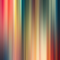 Colorful stripe abstract background. Motion effect. Color lines. Colored fiber texture backdrop and banner. Multi color gradient pattern and textured wallpaper.