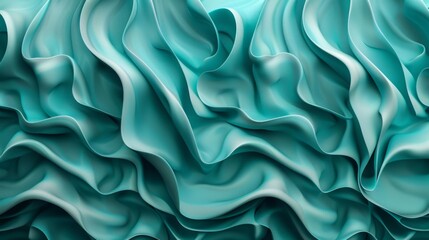 Wavy teal abstract pattern. Teal, Wave, Abstract, Pattern, Tranquil. Fluid, Swirls, Teal, Abstract, Serenity. Serenity, softness, elegance, minimalist, contemporary. wallpaper, background