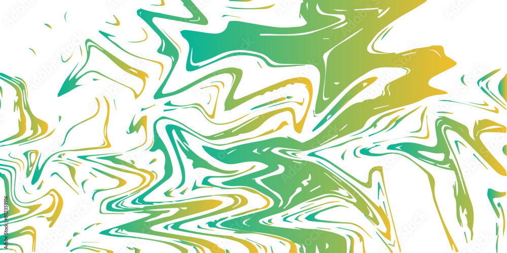 Poster abstract background with waves. horizontal banner with waves background illustration with dark blue,