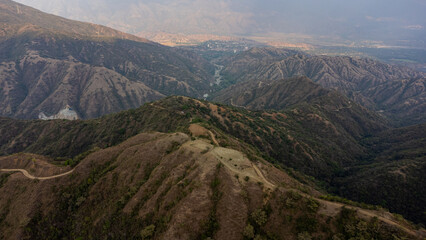 landscape in the morning