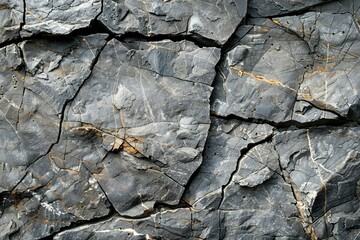 Close up of grey stone wall texture background,  Natural stone surface