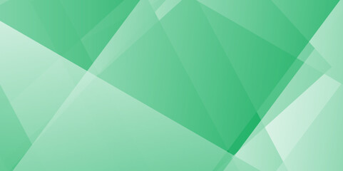 Fototapeta premium Minimal geometric background. Polygonal Background. A captivating abstract composition showcasing green watercolor art with geometric triangular triangles. vector illustration.