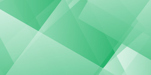 Minimal geometric background. Polygonal Background. A captivating abstract composition showcasing green watercolor art with geometric triangular triangles. vector illustration.