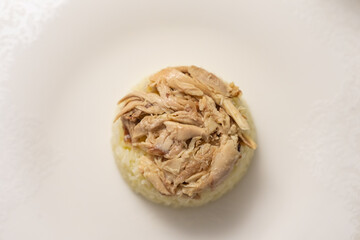 Traditional Chicken Rice (Tavuklu Pilav) Photo, Üsküdar Istanbul, Türkiye (Turkey)