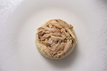 Traditional Chicken Rice (Tavuklu Pilav) Photo, Üsküdar Istanbul, Türkiye (Turkey)