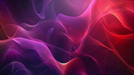 Obraz premium Abstract neon colorful background with fluid wavy shapes ,Abstract colorful background , Psychedelic fractal texture