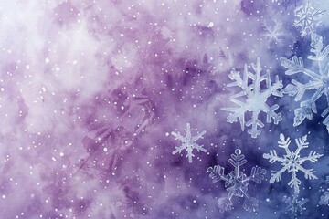 Christmas background with snowflakes,  Christmas and New Year background