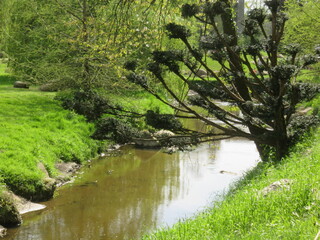 Parc Oriental de Maul&eacute;vrier, Maine et Loire, Pays de la Loire, France, Japon, japonais,