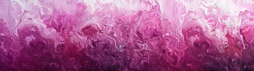 Fototapeta premium Liquid abstract background banner dark magenta and white