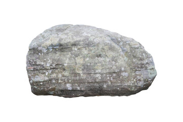 rock isolated transparency background..
