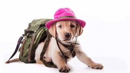 The Petite Pups Pink Adventure