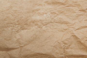 Brown craft paper texture. Background made of paper for packaging