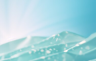 abstract blue background with simulated waves. a place for creative text, advertising