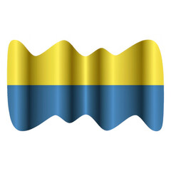 Blurred colored abstract background. Smooth transitions of iridescent colors. Colorful gradient. Rainbow backdrop. 