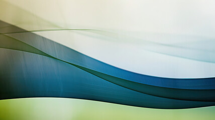 Flowing Elegance Abstract background banner